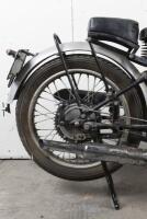 1937 Vincent Series A Comet Special - Extremely rare Australian delivered pre-war high performance Vincent - 7