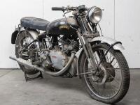 C1949 Vincent Comet Series C - Single cylinder post-war Vincent - 2