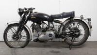 C1949 Vincent Comet Series C - Single cylinder post-war Vincent - 3