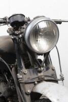 C1949 Vincent Comet Series C - Single cylinder post-war Vincent - 12
