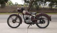1954 BSA Bantam D1 &ndash; Over 50 years in single family ownership (Video Added) - 2