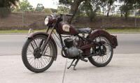 1954 BSA Bantam D1 &ndash; Over 50 years in single family ownership (Video Added) - 3