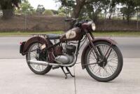 1954 BSA Bantam D1 &ndash; Over 50 years in single family ownership (Video Added) - 4