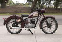 1954 BSA Bantam D1 &ndash; Over 50 years in single family ownership (Video Added) - 5