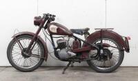 1954 BSA Bantam D1 &ndash; Over 50 years in single family ownership (Video Added) - 6