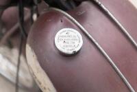 1954 BSA Bantam D1 &ndash; Over 50 years in single family ownership (Video Added) - 12