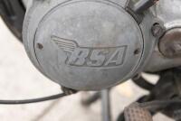1954 BSA Bantam D1 &ndash; Over 50 years in single family ownership (Video Added) - 17