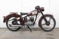 1954 BSA Bantam D1 &ndash; Over 50 years in single family ownership (Video Added) - 26