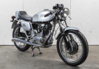 1972 Ducati 350 Desmo &ldquo;Silver Shotgun Tribute&rdquo; - 2