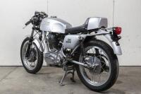 1972 Ducati 350 Desmo &ldquo;Silver Shotgun Tribute&rdquo; - 3