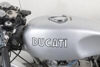 1972 Ducati 350 Desmo &ldquo;Silver Shotgun Tribute&rdquo; - 20