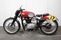 &nbsp;1951 Gilera Saturno Sanremo &ndash; ex-Tony McAlpine, Isle of Man - 2