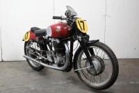 &nbsp;1951 Gilera Saturno Sanremo &ndash; ex-Tony McAlpine, Isle of Man - 3
