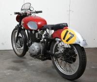 &nbsp;1951 Gilera Saturno Sanremo &ndash; ex-Tony McAlpine, Isle of Man - 4
