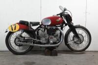 &nbsp;1951 Gilera Saturno Sanremo &ndash; ex-Tony McAlpine, Isle of Man - 32