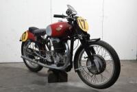 &nbsp;1951 Gilera Saturno Sanremo &ndash; ex-Tony McAlpine, Isle of Man - 37