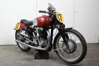 &nbsp;1951 Gilera Saturno Sanremo &ndash; ex-Tony McAlpine, Isle of Man - 38