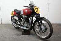 &nbsp;1951 Gilera Saturno Sanremo &ndash; ex-Tony McAlpine, Isle of Man - 39