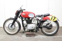 &nbsp;1951 Gilera Saturno Sanremo &ndash; ex-Tony McAlpine, Isle of Man - 43