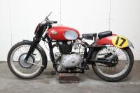 &nbsp;1951 Gilera Saturno Sanremo &ndash; ex-Tony McAlpine, Isle of Man - 44