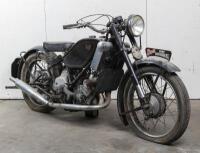 1947 Scott Flying Squirrel - Rare British Water-Cooled Two-Stroke - 2