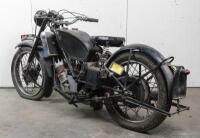 1947 Scott Flying Squirrel - Rare British Water-Cooled Two-Stroke - 3