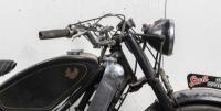 1947 Scott Flying Squirrel - Rare British Water-Cooled Two-Stroke - 5