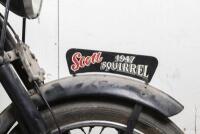 1947 Scott Flying Squirrel - Rare British Water-Cooled Two-Stroke - 6