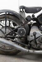 1947 Scott Flying Squirrel - Rare British Water-Cooled Two-Stroke - 8