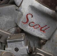 1947 Scott Flying Squirrel - Rare British Water-Cooled Two-Stroke - 12