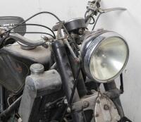 1947 Scott Flying Squirrel - Rare British Water-Cooled Two-Stroke - 13