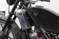 1947 Scott Flying Squirrel - Rare British Water-Cooled Two-Stroke - 26