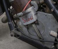 1947 Scott Flying Squirrel - Rare British Water-Cooled Two-Stroke - 29