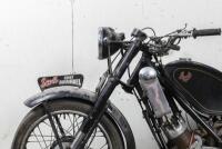 1947 Scott Flying Squirrel - Rare British Water-Cooled Two-Stroke - 36