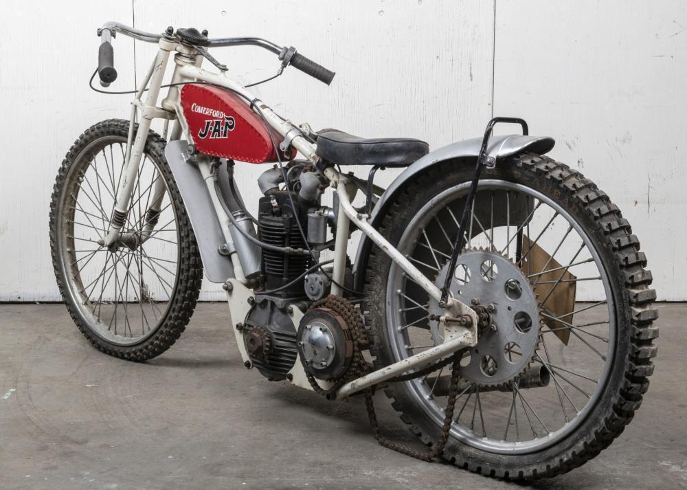 1934 J.A.P 500cc Speedway Bike - Previously exhibited at the Hall