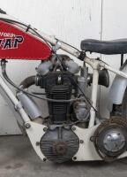 1934 J.A.P 500cc Speedway Bike - Previously exhibited at the Hall of Fame Sports Museum Homebush - 6