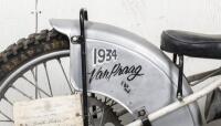 1934 J.A.P 500cc Speedway Bike - Previously exhibited at the Hall of Fame Sports Museum Homebush - 13