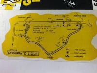 AUSTRALIAN GRAND PRIX: Three items from the 1957 Australian Grand Prix, Caversham, Western Australia. - 3
