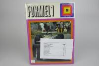 FORMULA 1: 'Formel1' hardcover book 1973 (signed by 9 period drivers)