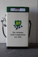 PETROL PUMP: A Wayne 605 industrial pump in BP livery