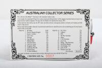 COR/IPEC: Two AUSTRALIAN COLLECTOR SERIES money boxes. I.P.E.C & C.O.R - 5