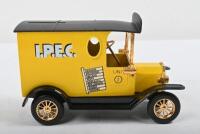 COR/IPEC: Two AUSTRALIAN COLLECTOR SERIES money boxes. I.P.E.C & C.O.R - 7