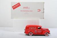 CHEVROLET: A Danbury Mint 1:24 scale Chevrolet 1941 Coca-Cola Delivery Truck