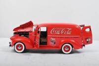 CHEVROLET: A Danbury Mint 1:24 scale Chevrolet 1941 Coca-Cola Delivery Truck - 2