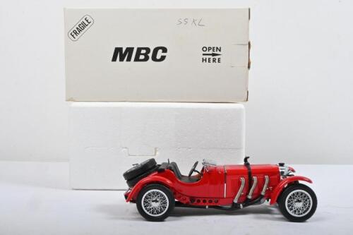 MERCEDES-BENZ: A MBC 1:24 scale Mercedes-Benz SSKL in red