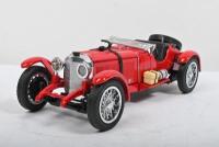 MERCEDES-BENZ: A MBC 1:24 scale Mercedes-Benz SSKL in red - 2