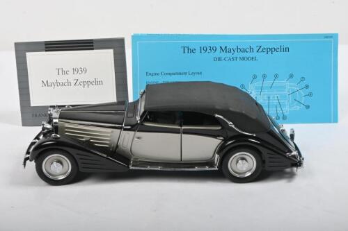 MAYBACH: A Franklin Mint 1:24 scale 1939 Maybach Zeppelin