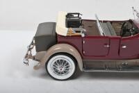 DUESENBERG: A Franklin Mint 1:24 scale 1930 Duesenberg&nbsp;J Derham Tourster - 4