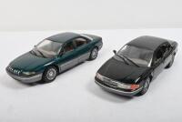 CHRYSLER: Two 1:24 scale Chrysler models by Brookfield Collectors Guild. 1994 Chrysler New Yorker & 1994 Chrysler CONCORDE