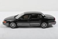 CHRYSLER: Two 1:24 scale Chrysler models by Brookfield Collectors Guild. 1994 Chrysler New Yorker & 1994 Chrysler CONCORDE - 2